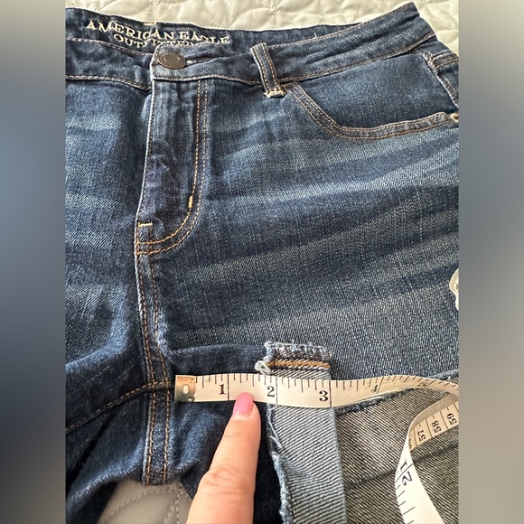 AE denim shorts, size 14 - Picture 6 of 7